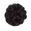 DELMER Xộn Xoăn Chignon, Phần Mở Rộng Tóc Dây Cao Su Tóc Tổng Hợp Bun, Phụ Kiện Tóc Fasion Lông Tơ Co Giãn Scrunchy Tóc Giả Miếng Phụ Nữ