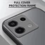 Dành Cho Redmi Note 13 Pro + 4G 5G K70e K70 Pro Ốp Điện Thoại Chống Sốc TPU Mềm Ốp Lưng PC Cứng Trong Suốt