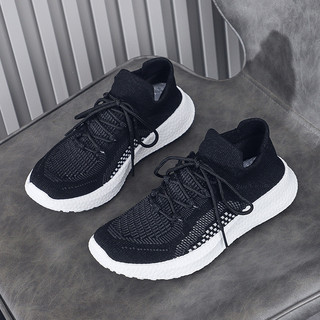 Giày thể thao Unisex Giày thể thao phong cách Hàn Quốc có khả năng hấp thụ mồ hôi Giày nam Còn hàng Miễn phí vận chuyển