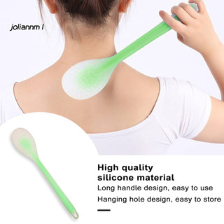 [Jm] Máy mát xa thoải mái Máy mát xa silicon Máy mát xa lưng dài Giảm đau Cải thiện tuần hoàn Sử dụng tại nhà