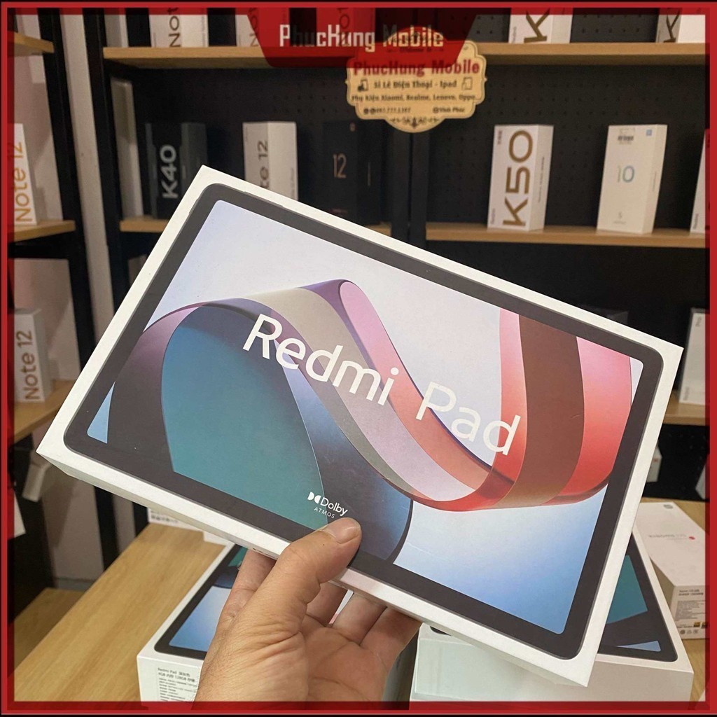 Máy tính bảng Xiaomi Redmi Pad 2022, Chip MediaTek MT8781 Helio G99 ...