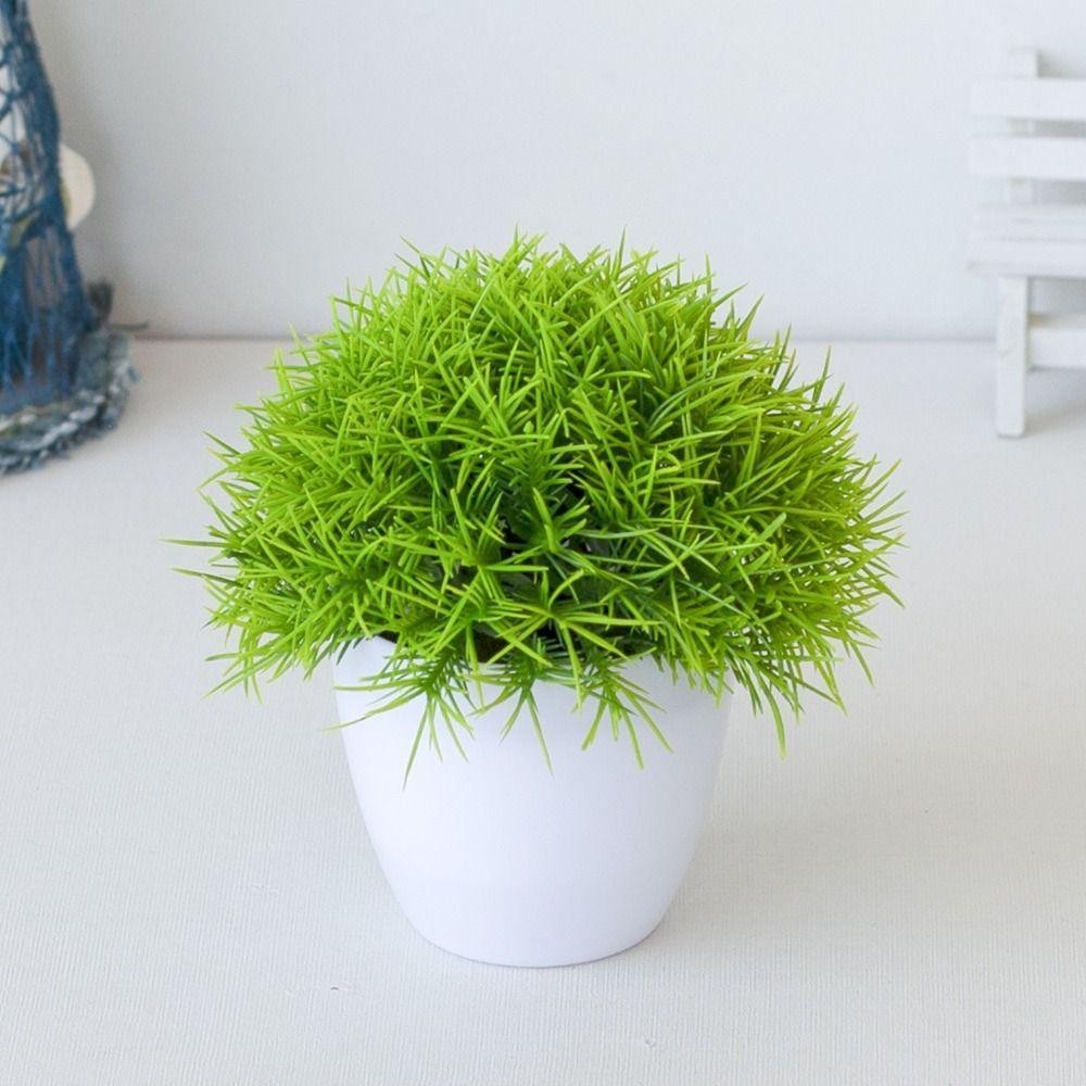 Cây cảnh nhân tạo AWNGD, Bạch đàn Snapdragon Trang trí nội thất, Trung tâm bàn làm xanh không phai màu bằng nhựa năng lượng