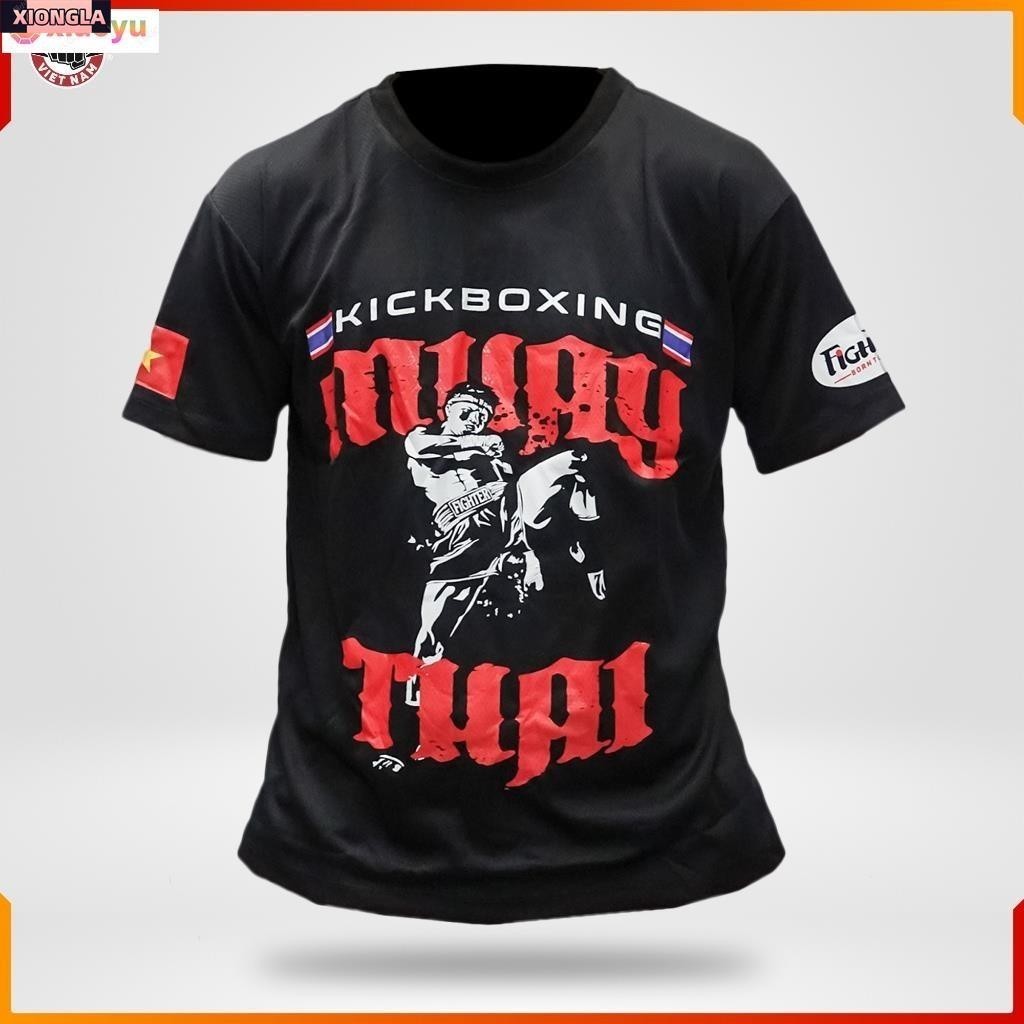Áo thun chiến đấu - Muay Thái, Taekwondo, Boxing, MMA
