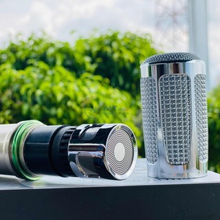 Micro Karaoke Có Dây Tomahawk 2024 Chất Âm Nhẹ, Siêu Sáng, Bắt Âm Nhạy, Chống Hú, chống nhiễu tốt, Hát Vang, Dây Dài 5m