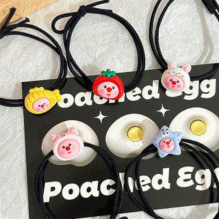 MEOWU Cột Tóc Loppy Dễ Thương Phong Cách Hàn Quốc Giành Cho Nữ Nhiều Màu Sắc
