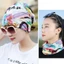 Mũ Baotou YRBWD, Khăn xếp mềm chống nắng, Mũ trùm đầu bằng lụa băng thoáng khí thời trang dành cho nữ