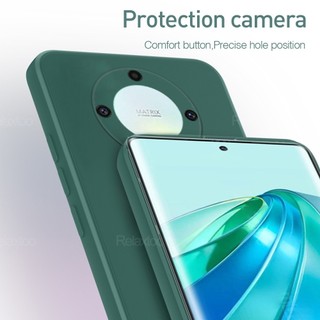 Ốp Chống Sốc Cho Huawei Honor X9a 5G X9 A X9b X8A X8b X7A X7b HonorX7a HonorX8a HonorX9a 2023 Silicon Lỏng Mềm TPU Vỏ Điện Thoại Siêu Mỏng Cặp Đôi Camera Bảo Vệ Mặt Sau