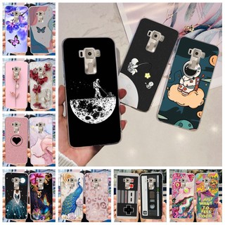Dành Cho Asus ZenFone 3 ZE520KL Ốp điện thoại Z017DB Z017D Z017DA Phi Hành Gia Dễ Thương Silicon Mềm TPU Ốp điện thoại Cho Asus ZE 520KL Vỏ