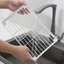 Kệ kim loại gấp gọn có thể xếp chồng để đồ dùng cá nhân 3 kích thước
