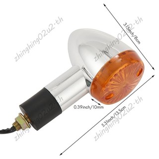 Xe Máy Biến Tín Hiệu Phía Trước Phía Sau Đèn Dành Cho Xe Honda Harley Kawasaki Suzuki Yamaha Xe Máy Đường Phố Tiêu Chuẩn Tùy Chỉnh Xe Đạp