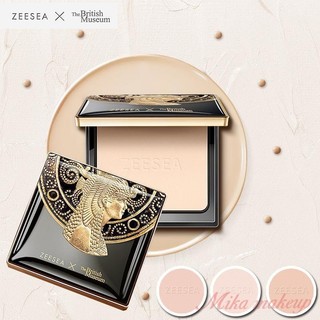 Bột thiết lập bột Zeesea Bột kiểm soát dầu lâu trôi Bột chạm chính hãng
