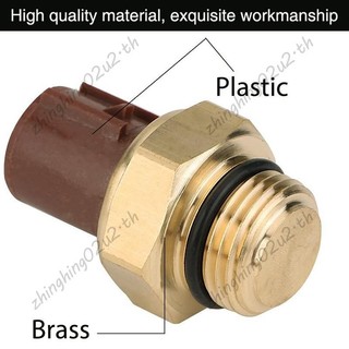 Tản Nhiệt Quạt Làm Mát Nhiệt Độ Nước Cảm Biến Công Tắc Thay Thế Phụ Kiện Xe Hơi Cho Xe Honda Acura 37760-P00-003