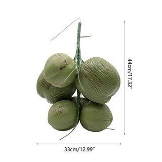 Artificial  Fake  Plastic Fruit Decoration for Home and Office