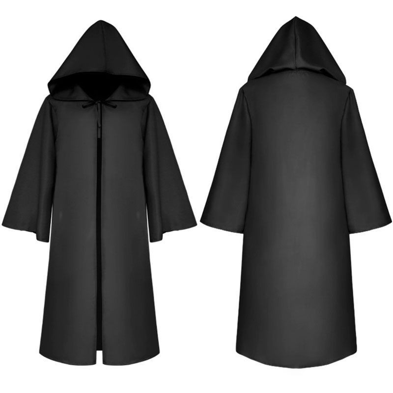 Chiến binh Jedi có mũ trùm đầu Áo choàng Cape Trang phục hóa trang Tiệc Halloween