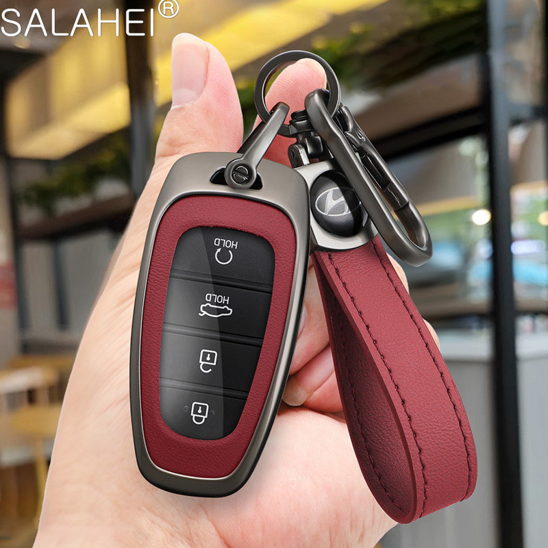 Coque De Clé De Voiture Pour Hyundai Nexo Nx4 Sonata Dn8 Grand Santa Fe Tucson Grandeur Azera
