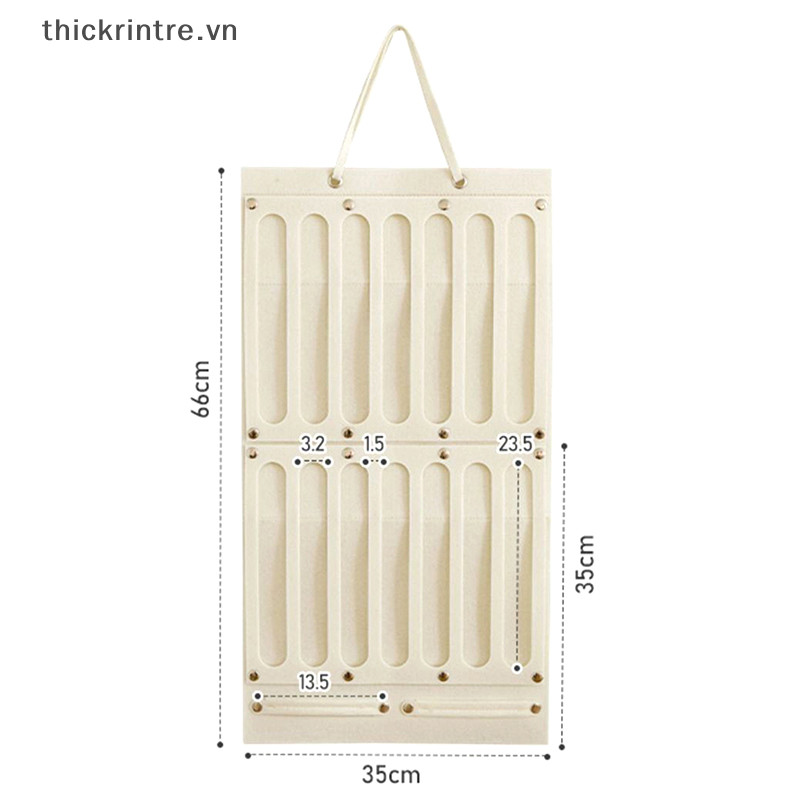 THI Kẹp Tóc Dây Bảo Quản Đồ Trang Sức Trẻ Em Giá Treo Tường Kẹp Tóc Dễ Thương Phụ Kiện Tóc Bảo Quản Treo Tường-Mung Màn Hình Dây Đeo Lưu Trữ VN