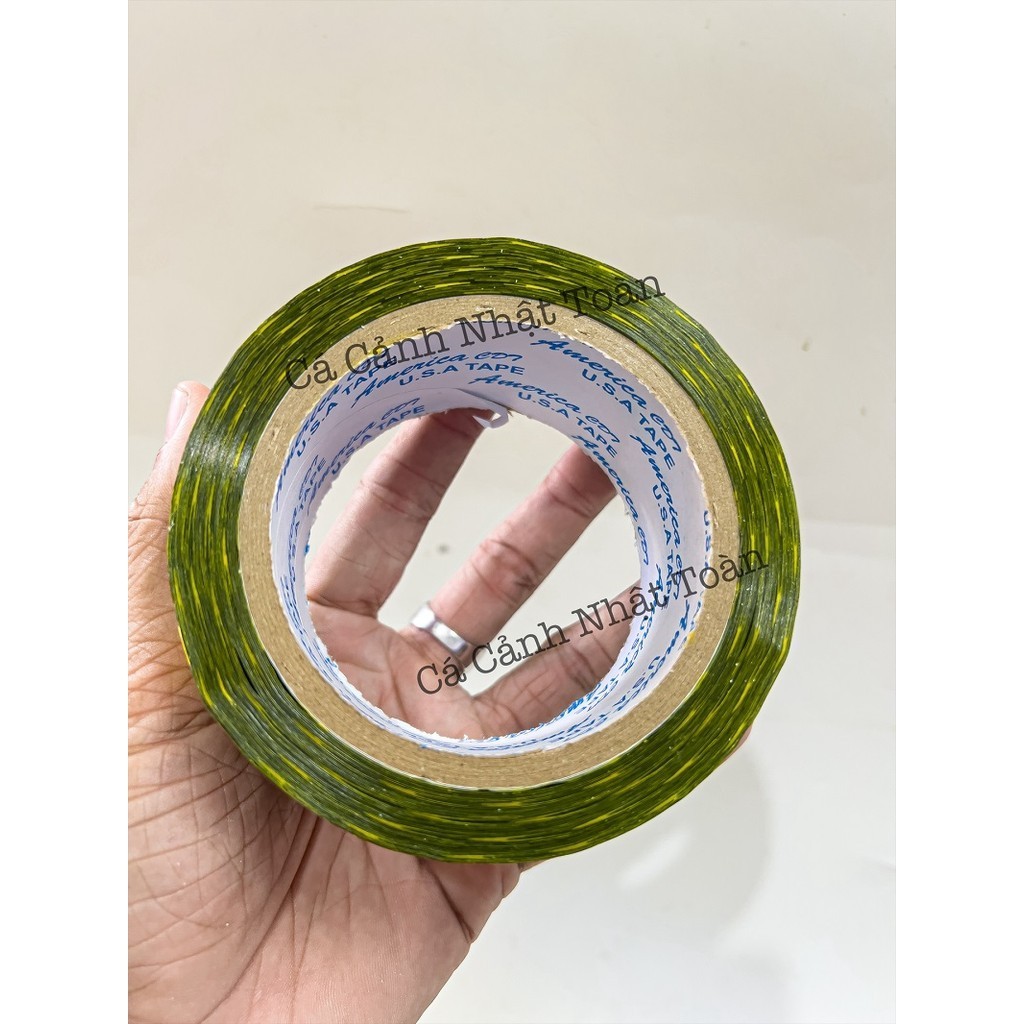 Băng Keo Dễ Vỡ Đóng Gói Hàng Hóa (100 vòng) (1 Cuộn 200 gram)
