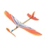 EDIWANY Flying Glider, Mô hình máy bay lắp ráp, Ném tay đàn hồi DIY Dây cao su chạy bằng máy bay mô hình trẻ em