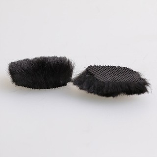 Utakee Lông Thú Chống Gió Muff Card Âm Thanh Kính Chắn Gió Trực Tiếp Giảm Tiếng Ồn Kính Chắn Gió Cho G7XII G7X2 G9X AS300