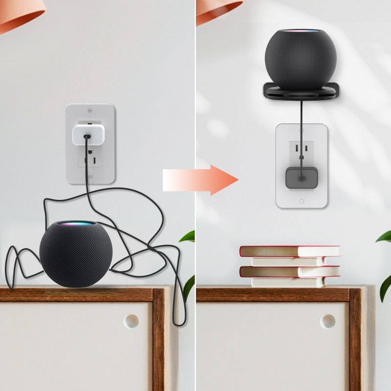 Thích hợp cho HomePod Mini Treo Tường Giá Đỡ Chuyên Dụng Loa Thông Minh Apple Giá Đỡ Treo Tường Đế
