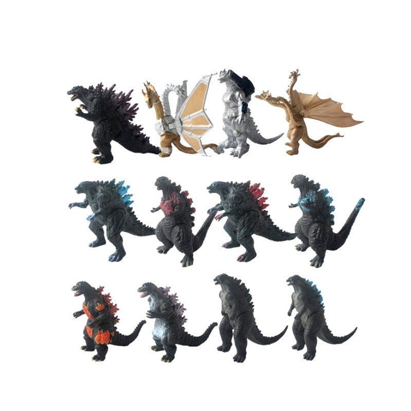 12 Chiếc Godzilla vs Kong 2 Nhân Vật Hành Động Scar King Shimo Godzilla Kong Mô Hình Búp Bê Đồ Chơi Cho Trẻ Em Quà Tặng Trang Trí