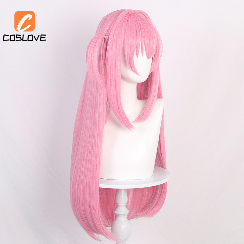 Anime Bocchi The Rock Goto Hitori Cosplay Màu Hồng Tóc Giả Phù Hợp Với Bé Gái Dễ Thương Phong Cách Cô Gái Rock Đảng Biểu Diễn Trang Phục