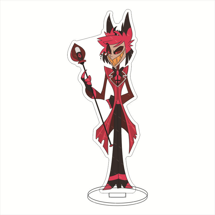 Hazbin Hotel Charlie Morningstar Vaggie Angel Dust Alastor acylic tấm ...