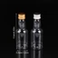 CATIYAHA 5 Cái Chai Nhựa, Mũ Bạc / Vàng Chai Rượu Bộ Chai Rượu Mini, Đồ Dùng Tiệc Nhỏ 60ml Chai Rượu