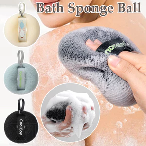 Sữa tắm làm sạch da Puff - Bàn chải Massage Loofah - Máy chà sàn tẩy tế bào chết toàn thân - Hoa tắm tạo bọt bằng lưới mềm - Đồ dùng tắm Bóng xốp tắm 3D