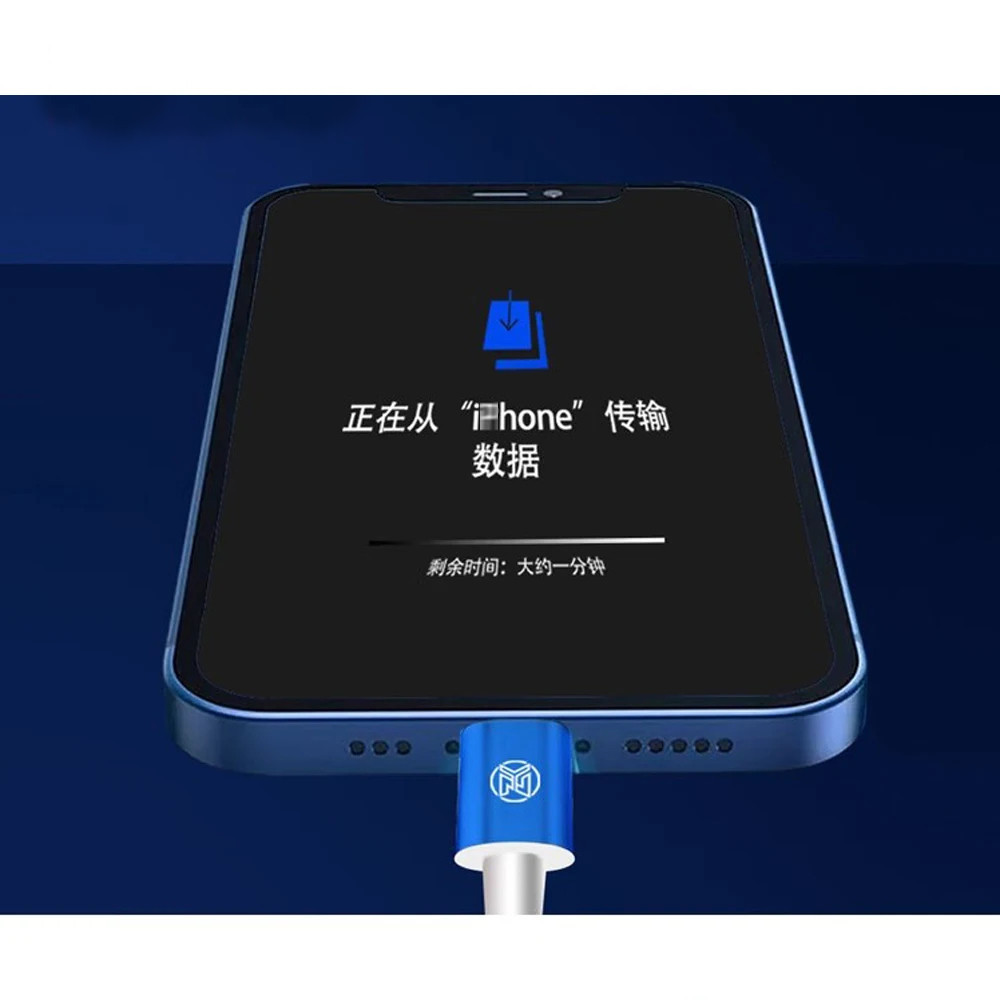 Cáp phục hồi dữ liệu OSS W237 cho dữ liệu iPhone Dữ liệu dẫn hướng đường truyền tốc độ cao cho IPHONE TO Micro iP TO iP iP TO TYPE-C