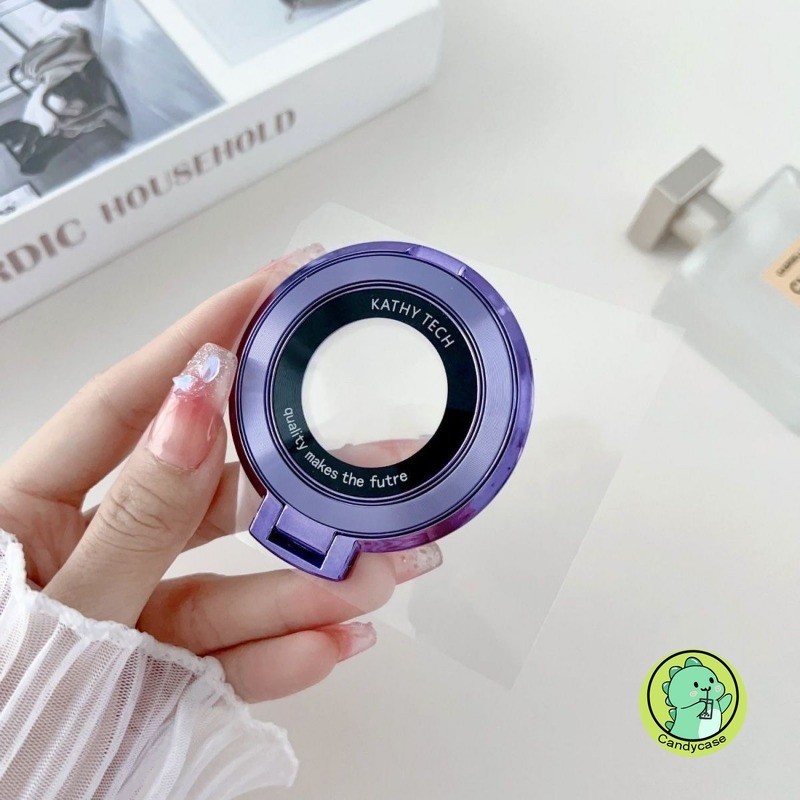 nhựa Giá đỡ điện thoại thông minh Giá đỡ nhẫn siêu mỏng Ổ cắm Giá đỡ không đa năng Di động nhiều góc