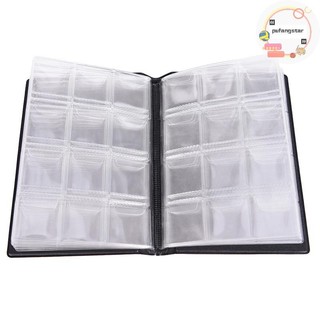 Pufangstar Nga Đồng Xu Album 10 Trang 120 Túi Bộ Sưu Tập Đồng Xu Sách Đựng Đồng Xu Album VN