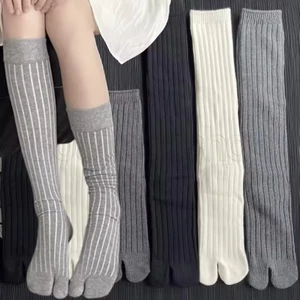 Tất xếp ngón chân - Tất bê ống giữa - Vớ thể thao - Tất co giãn Unisex - Tất đeo chân mọi mùa - Thoáng khí, Thân thiện với da, Mềm mại