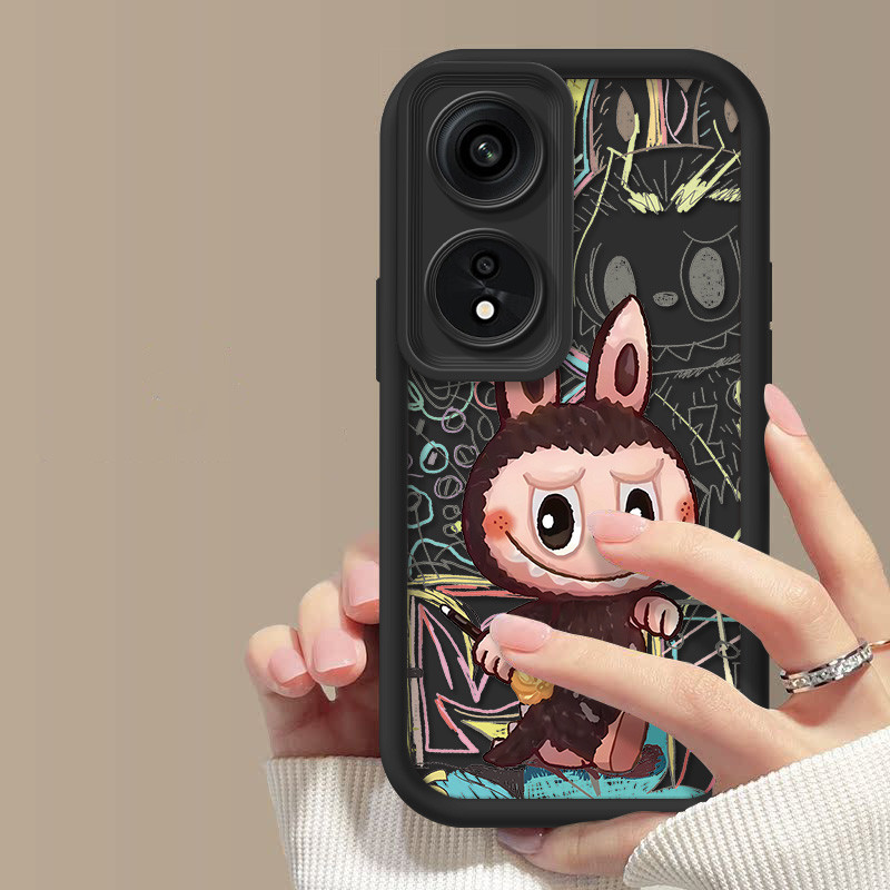ốp lưng oppo a18 oppo a38 Ốp điện thoại LaBuBu cho ốp lưng oppo a18  dễ thương