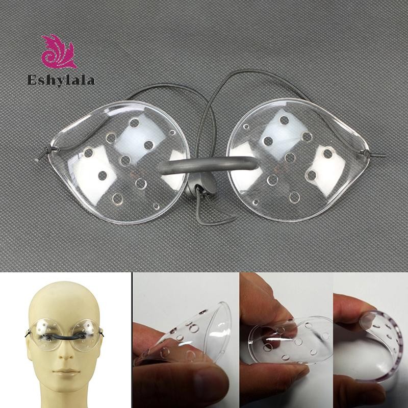 1 Cái Mắt Trong Suốt Thông Gió Bằng Nhựa 9 Lỗ Sau Phẫu Thuật Mắt [MỚI]