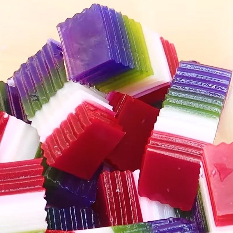 THÙNG 10 HỘP - Bột rau câu dẻo con cá Hiệp Long hộp 12 gói x 12g