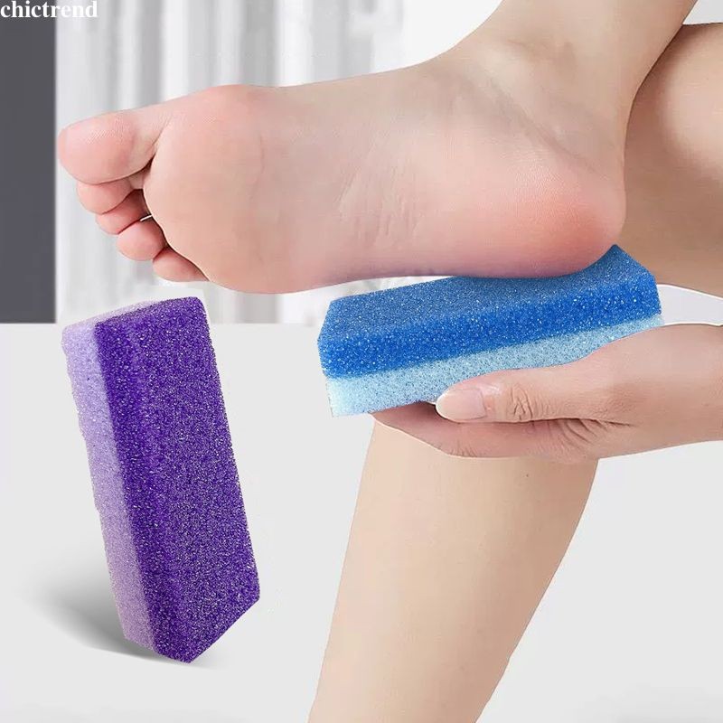 🌟chic🌟 Đá bọt biển chà gót chân nhân tạo Pumi Bar nhập khẩu Mỹ chính hãng - Xốp chà gót