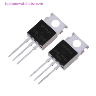Toplanswatchstore 10 chiếc IRF4905 IRF4905PBF Power MOSFET 74A 55V P-Channel IR TO-22 VN