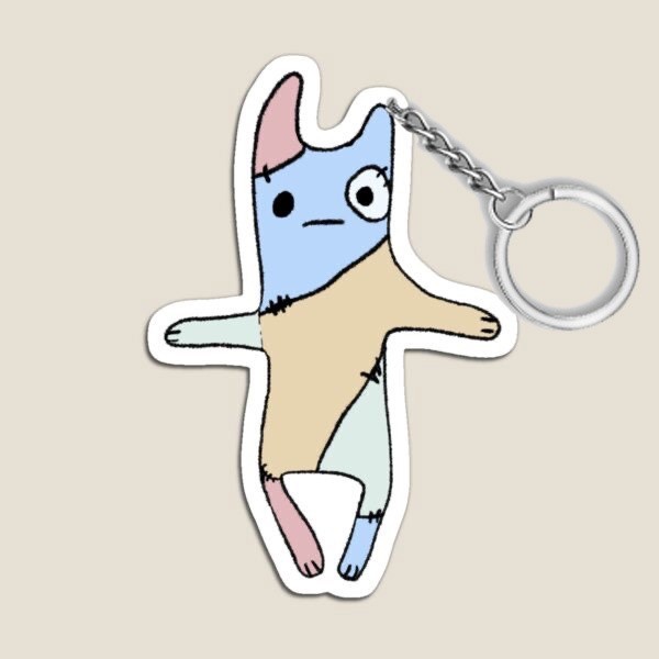 Móc khoá mica Bé thúi Nong Nao Nanon Ohm phim Bad Buddy
