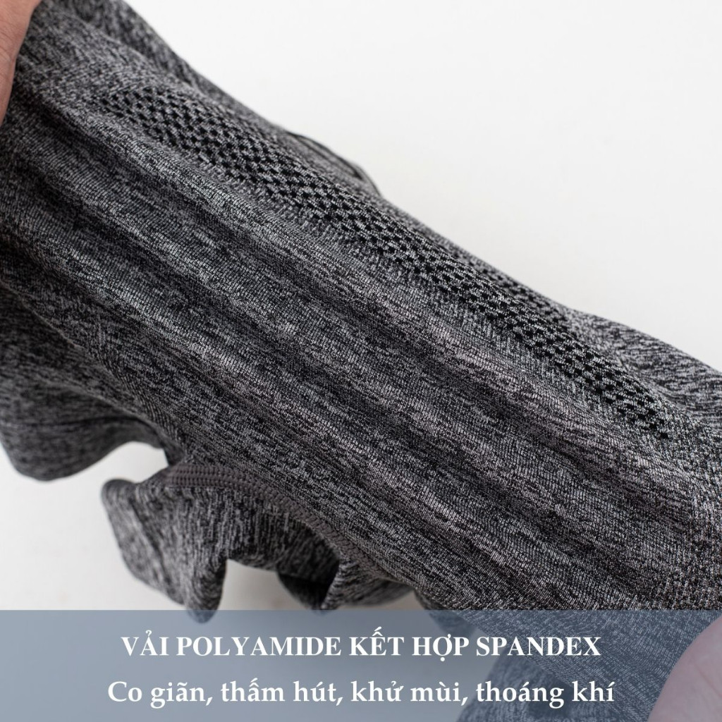 Quần Sịp Đùi Nam H90 Boxer Cao Cấp Dệt Kim Kháng Khuẩn Không Hằn Da, Thấm Hút, Co Giãn W018