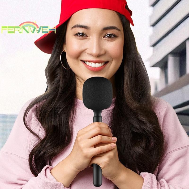 [Fernweh] Giá đỡ bộ chuyển đổi micrô không dây cầm tay để phỏng vấn với bọt im lặng cho Rode Wireless GO II cho Mic 1 2 cho Synco G1 [MỚI]