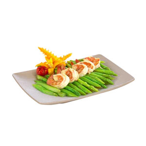 Đĩa Chữ Nhật Vân Gỗ Đại 1183 - Nhựa ABS Cao Cấp, Kích Thước D30.5xR21.5xC3 cm aladanh-net-vn