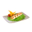 Đĩa Chữ Nhật Vân Gỗ Đại 1183 - Nhựa ABS Cao Cấp, Kích Thước D30.5xR21.5xC3 cm aladanh-net-vn