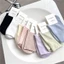 Vớ tất cổ cao nam nữ thun dai mịn trơn màu pastel
