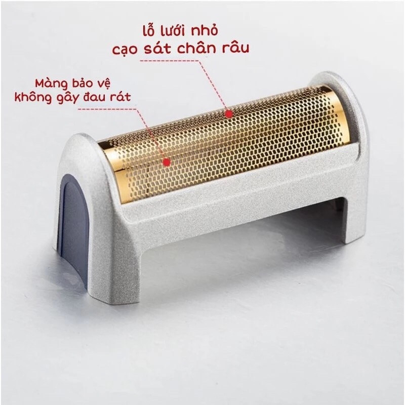 Máy Cạo Râu Khô YANDOU SC-W301U Cầm Tay Cao Cấp Chuyên Nghiệp Công Suất Mạnh Mẽ Không Gây Đau Rát