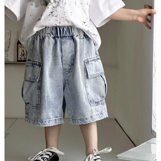 [DOUDOU KID] JD05M Quần Jean Bé Trai Túi Hộp 10-34kg,Chất Denim Mềm Chính Phẩm
