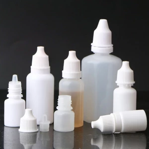 10 Vỏ lọ nhỏ mắt nhựa 3ml 5ml 10ml 20ml 30ml 50ml 100ml - Chai nhỏ giọt đựng hương liệu, chiết mực, dụng cụ spa