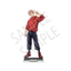SQ3 Jujutsu Kaisen Satoru Gojo Itadori Yuji Fushiguro Megumi Kugisaki Nobara Anime Hình Mẫu Acrylic Đứng Tấm Q
