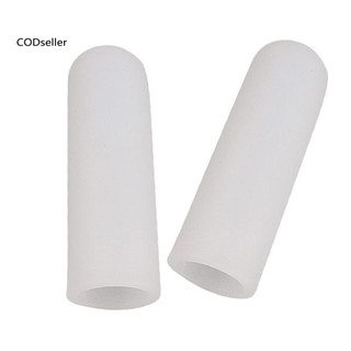 Cods 1 Cặp Silicon Mềm Ngón Tay Cái Có Ống Dưỡng Ẩm Ngón Tay Tay Bảo Vệ