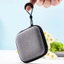 ROLY 1 Cái Dây Kéo Tai Nghe, Tai Nghe / Điện Thoại / Cáp Sạc Túi Bảo Quản EVA Di Động, Mini Cho Airpod Phụ Kiện Kỹ Thuật Số Túi Đựng